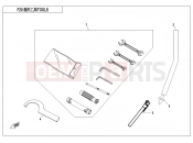 CFMOTO UFORCE 800 (CF800UU-A) TOOLS - F20-V1