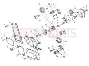 DUCATI 1993 907 I.E. TIMING BELT » UNCLASSIFIED