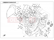 CFMOTO UFORCE 800 (CF800UU-A) RIGHT CRANKCASE ASSY. - E01-2-V2