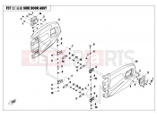 CFMOTO UFORCE 800 (CF800UU-A) SIDE DOORS - F37