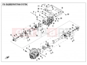 CFMOTO UFORCE 800 (CF800UU-A) DRIVETRAIN SYSTEM - F30