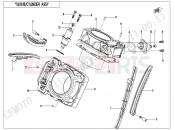 CFMOTO 2025 SSV ZFORCE 950 (CF1000STR-3L) CYLINDER ASSY - E02-3