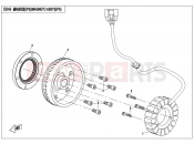 CFMOTO 2025 SSV ZFORCE 950 (CF1000STR-3L) MAGNETO ASSY.(EPS) - E03