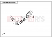 CFMOTO 2025 SSV ZFORCE 950 (CF1000STR-3L) STARTING SYSTEM - E09