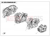 CFMOTO ZFORCE 1000 (CF1000US-2) CRANKCASE ASSY - E01