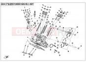 CFMOTO ZFORCE 1000 (CF1000US-2) CYLINDER HEAD NO.2 ASSY - E02-6