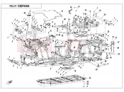 CFMOTO ZFORCE 1000 (CF1000US-2) FRAME - F03-V1