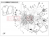 CFMOTO ZFORCE 1000 (CF1000US-2) LEFT CRANKCASE ASSY - E01-1-V3