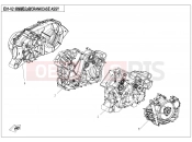 CFMOTO ZFORCE 1000 (CF1000US-2) CRANKCASE ASSY - E01-V2