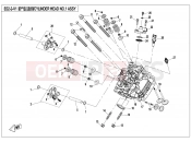 CFMOTO ZFORCE 1000 (CF1000US-2) CYLINDER HEAD NO.1 ASSY - E02-2
