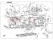 CFMOTO ZFORCE 1000 (CF1000US-2) FRAME - F03-V4