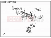 CFMOTO ZFORCE 1000 (CF1000US-2) BOTTOM PLASTIC 2 - F04-6