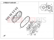 CFMOTO ZFORCE 1000 (CF1000US-2) CVT CASE ASSY - E01-3-V2