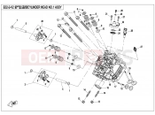 CFMOTO ZFORCE 1000 (CF1000US-2) CYLINDER HEAD NO.1 ASSY - E02-2-V2