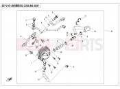CFMOTO ZFORCE 1000 (CF1000US-2) OIL COOLING SYSTEM - E07-2-V3