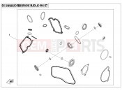 CFMOTO ZFORCE 1000 (CF1000US-2) ENGINE OIL SEAL @^O-RING SET - E30