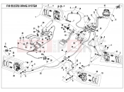 CFMOTO ZFORCE 1000 (CF1000US-2) BRAKE SYSTEM(SUMITOMO) - F08-A