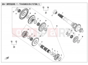 CFMOTO ZFORCE 1000 (CF1000US-2) TRANSMISSION SYSTEM(1) - E06-1-V1