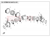 CFMOTO 2020 SSV ZFORCE 1000 (CF1000US-2) INTAKE MANIFOLD ASSY - E02-5