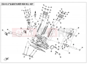 CFMOTO 2020 SSV ZFORCE 1000 (CF1000US-2) CYLINDER HEAD NO.2 ASSY - E02-6-V4