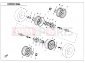 CFMOTO 2021 SSV ZFORCE 1000 (CF1000US-2) FRONT WHEEL - F07