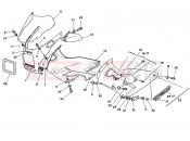 DUCATI 1992 Supersport 600 SS HALF FAIRING » PLASTICS