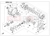 CFMOTO ZFORCE 1000 (CF1000UTR-2) REAR AXLE(AUTOMATIC DIFFERENTIAL LOCK) - F33-A