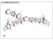 CFMOTO 2021 SSV ZFORCE 1000 (CF1000UTR-2) INTAKE MANIFOLD ASSY