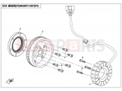 CFMOTO 2021 SSV ZFORCE 1000 (CF1000UTR-2) MAGNETO ASSY.(EPS)