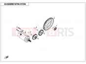 CFMOTO 2021 SSV ZFORCE 1000 (CF1000UTR-2) STARTING SYSTEM