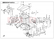 CFMOTO 2021 SSV ZFORCE 1000 (CF1000UTR-2) FRONT PLASTIC 2