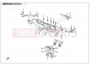 CFMOTO 2021 SSV ZFORCE 1000 (CF1000UTR-2) BOTTOM PLASTIC 2