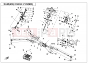 CFMOTO 2021 SSV ZFORCE 1000 (CF1000UTR-2) STEERING SYSTEM(EPS)