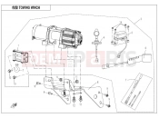 CFMOTO 2021 SSV ZFORCE 1000 (CF1000UTR-2) TOWING WINCH