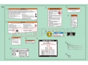 CFMOTO 2021 SSV ZFORCE 1000 (CF1000UTR-2) DECAL WARNING
