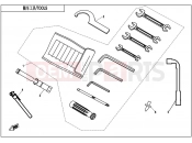 CFMOTO 2021 SSV ZFORCE 1000 (CF1000UTR-2) TOOLS