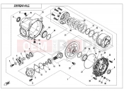 CFMOTO 2021 SSV ZFORCE 1000 (CF1000UTR-2) REAR AXLE(AUTOMATIC DIFFERENTIAL LOCK)