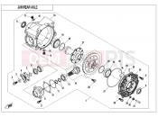 CFMOTO 2021 SSV ZFORCE 1000 (CF1000UTR-2) REAR AXLE(NO DIFFERENTIAL)