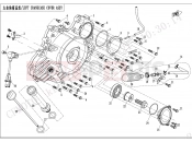 CFMOTO 2021 SSV ZFORCE 1000 (CF1000UTR-2) LEFT CRANKCASE COVER ASSY. - E01-4-V3