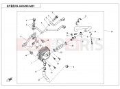 CFMOTO 2021 SSV ZFORCE 1000 (CF1000UTR-2) OIL COOLING SYSTEM - E07-2-V5