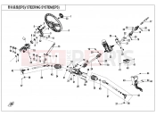 CFMOTO 2020 SSV ZFORCE 1000 (CF1000UTR-B) STEERING SYSTEM - F10