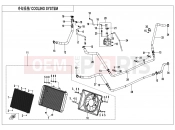 CFMOTO 2020 SSV ZFORCE 1000 (CF1000UTR-B) COOLING SYSTEM - F18-V2