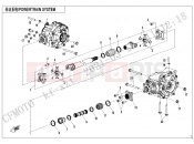 CFMOTO 2020 SSV ZFORCE 1000 (CF1000UTR-B) DRIVETRAIN SYSTEM - F30