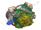 CFMOTO 2020 SSV ZFORCE 1000 (CF1000UTR-B) LONG BLOCK - E00