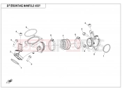 CFMOTO 2020 SSV ZFORCE 1000 (CF1000UTR-B) INTAKE MANIFOLD ASSY - E02-5