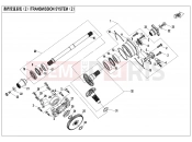 CFMOTO 2020 SSV ZFORCE 1000 (CF1000UTR-B) TRANSMISSION SYSTEM(2) - E06-2