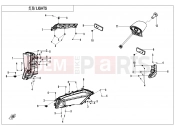 LIGHT - F16 - CFMOTO ZFORCE 1000 (CF1000UTR-B) 2021