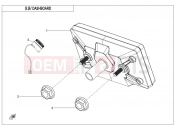 DASHBOARD - F17 - CFMOTO ZFORCE 1000 (CF1000UTR-B) 2021