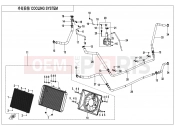 COOLING SYSTEM - F18-V1 - CFMOTO ZFORCE 1000 (CF1000UTR-B) 2021