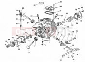 DUCATI 1992 Supersport 600 SS HORIZONTAL CYLINDER HEAD » VALVE DRIVE